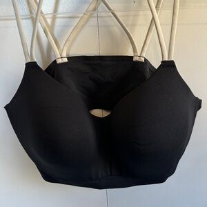 Black Victoria's Secret sports bra